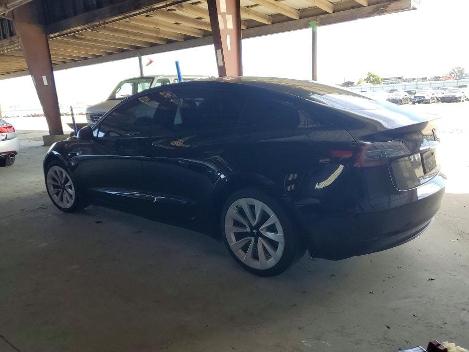 2022 TESLA MODEL 3 2