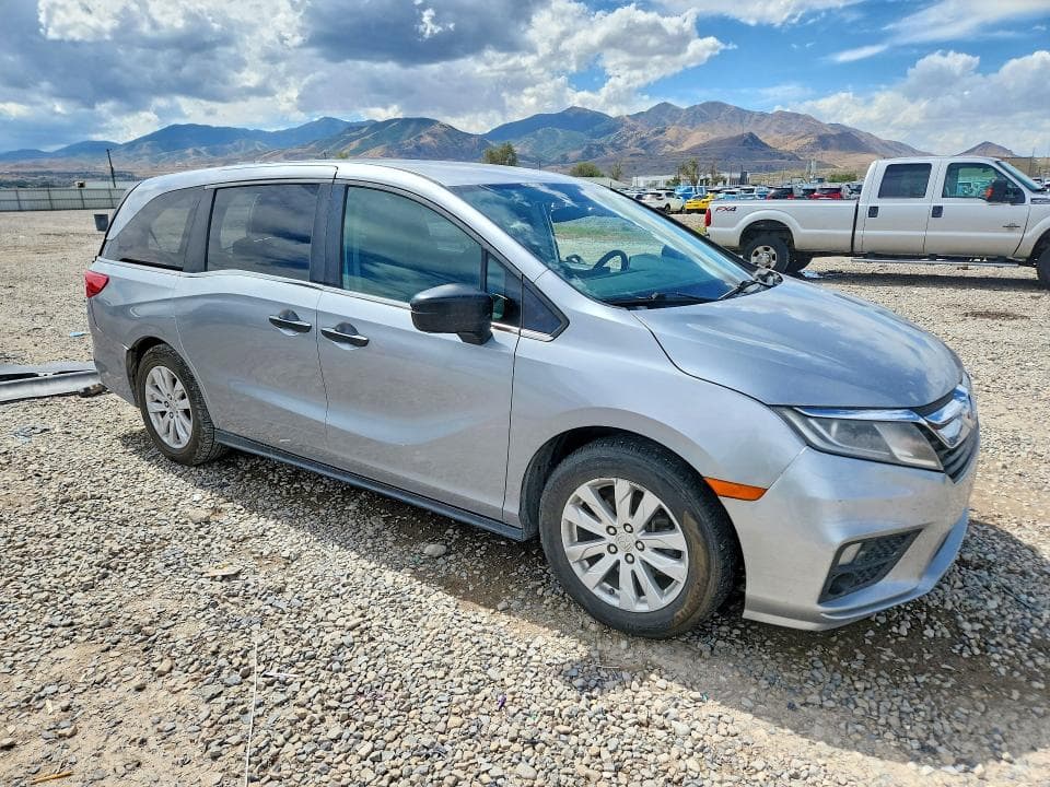 2018 HONDA ODYSSEY LX 4