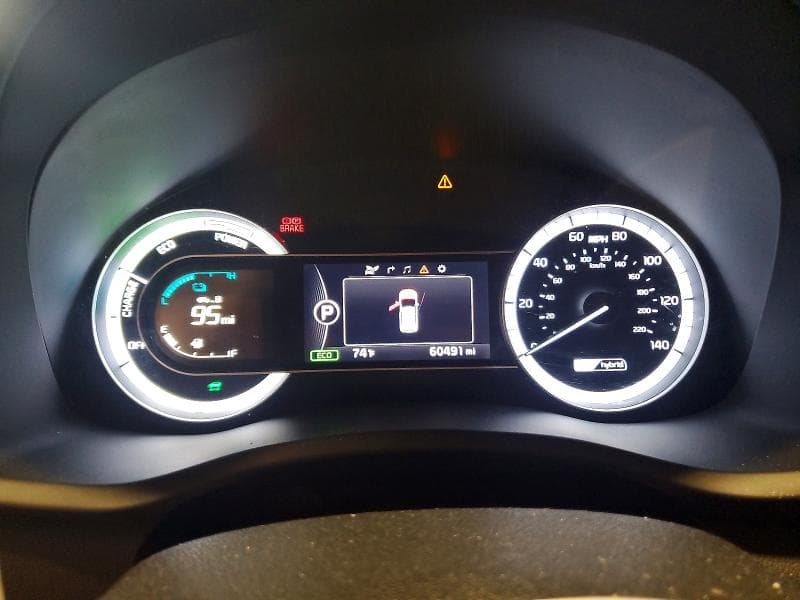 2018 KIA NIRO EX 9