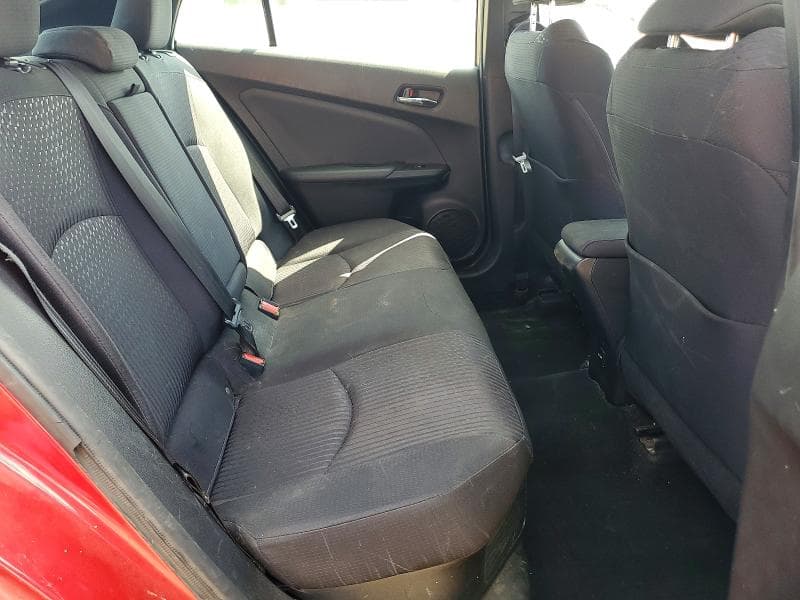 2018 TOYOTA PRIUS THREE 10
