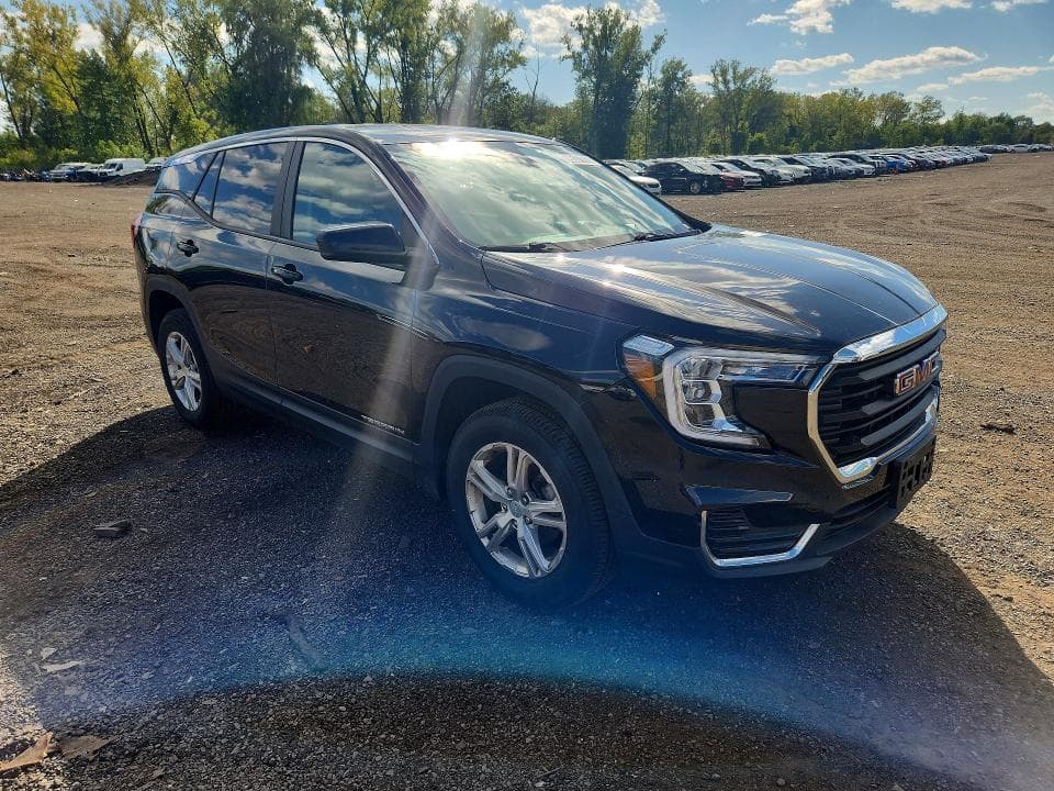 2022 GMC TERRAIN SLE 4