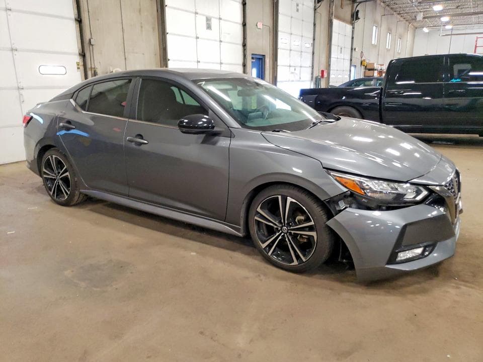 2020 NISSAN SENTRA SR 4