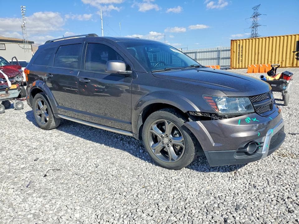 2017 DODGE JOURNEY CROSSROAD 4