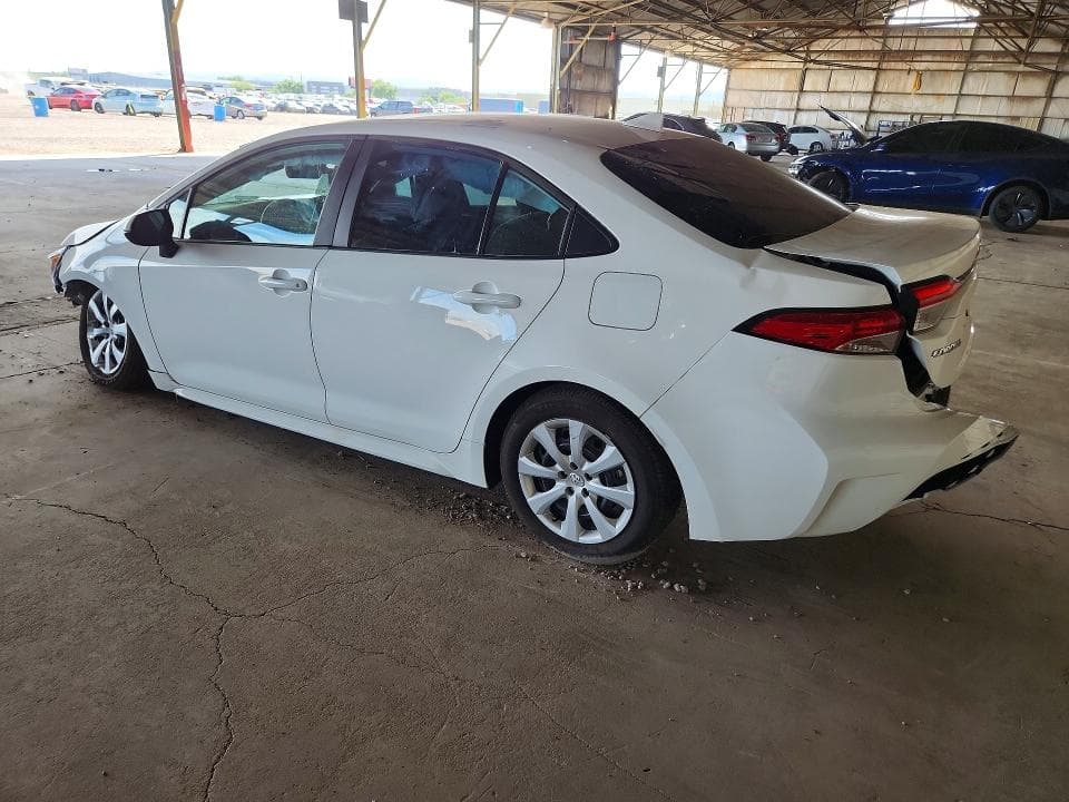 2026 TOYOTA COROLLA LE 2