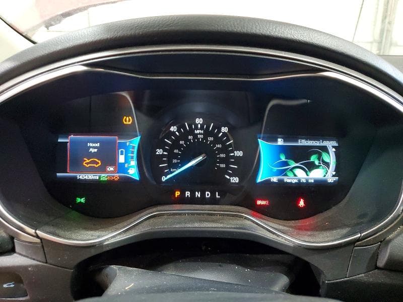 2018 FORD FUSION SE HYBRID 9