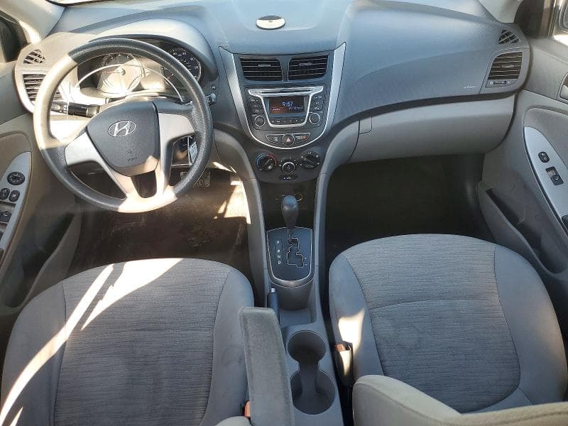 2017 HYUNDAI ACCENT SE 8