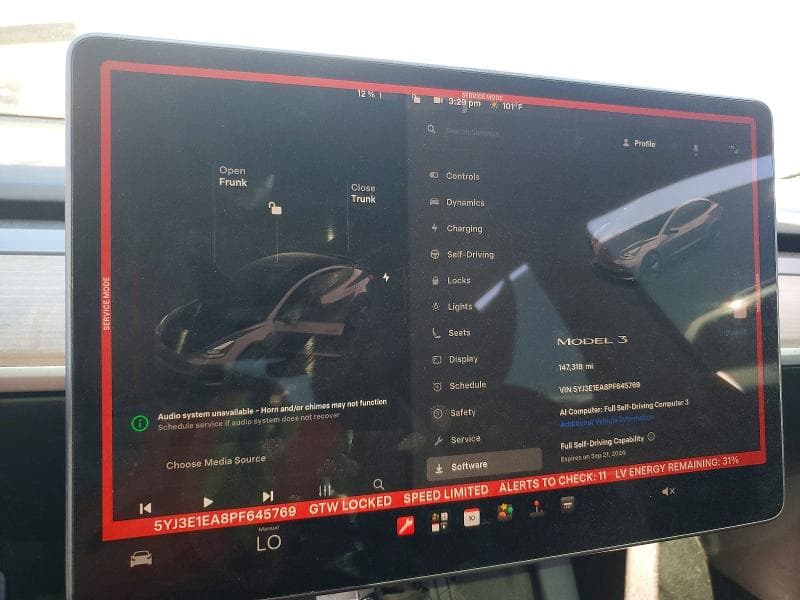 2023 TESLA MODEL 3 9