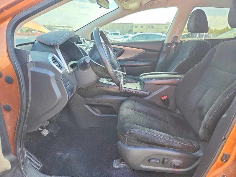 2017 NISSAN MURANO SV 7