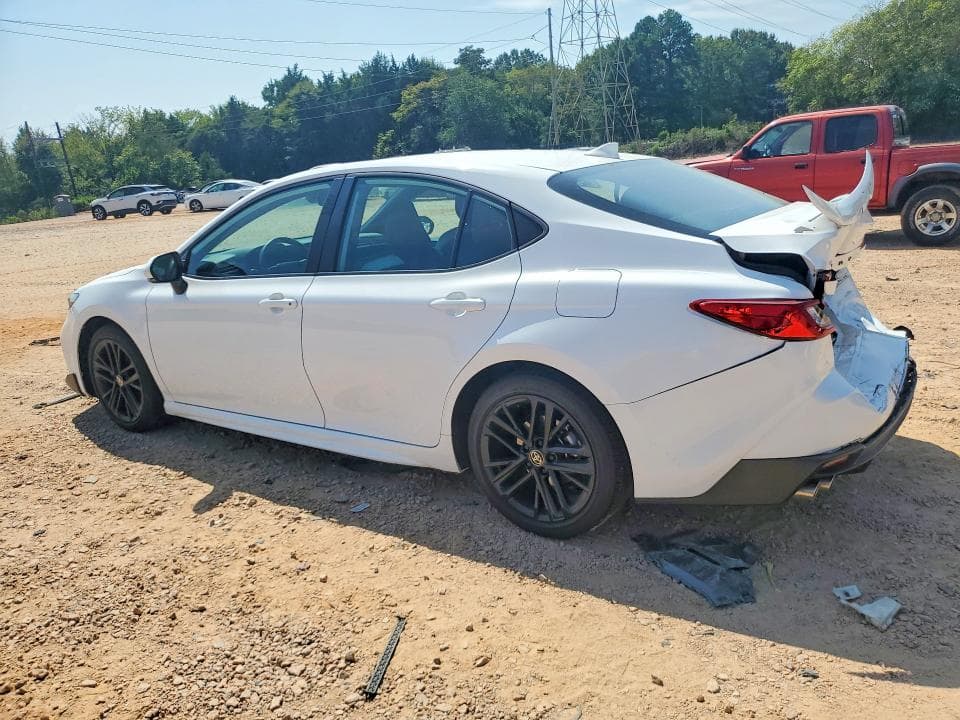 2025 TOYOTA CAMRY SE 2