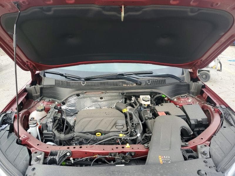 2025 CHEVROLET TRAX 1LT 12