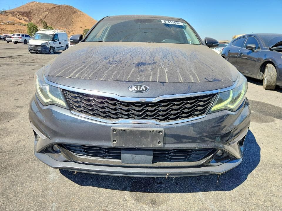 2019 KIA OPTIMA EX 5