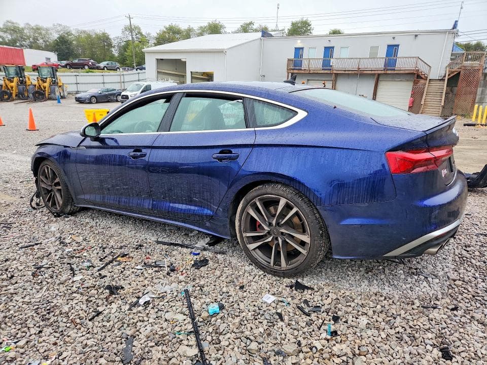 2021 AUDI S5 PREMIUM PLUS 2