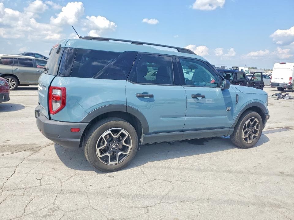 2023 FORD BRONCO SPORT BIG BEND 3