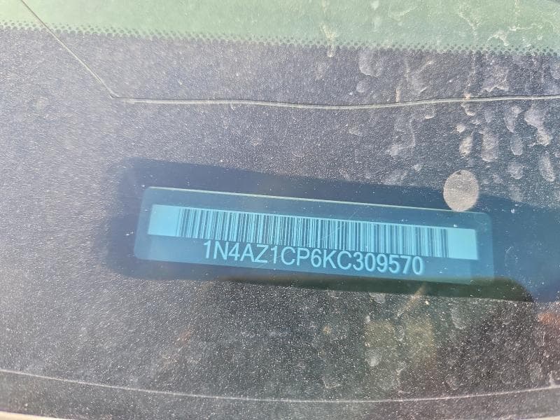 2019 NISSAN LEAF S 12