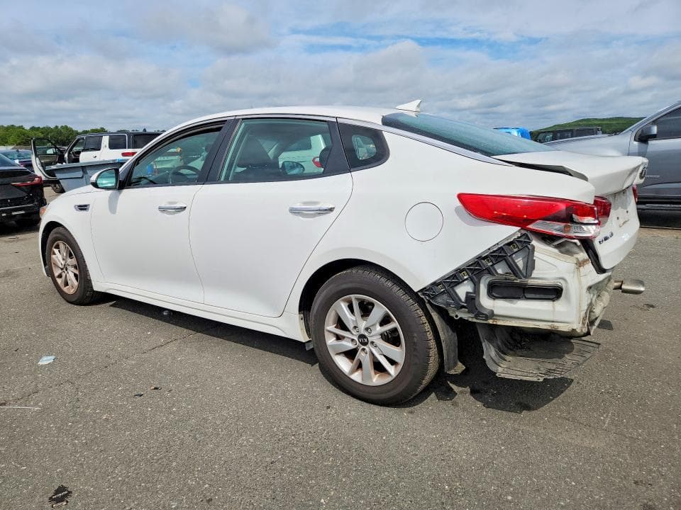 2018 KIA OPTIMA LX 2