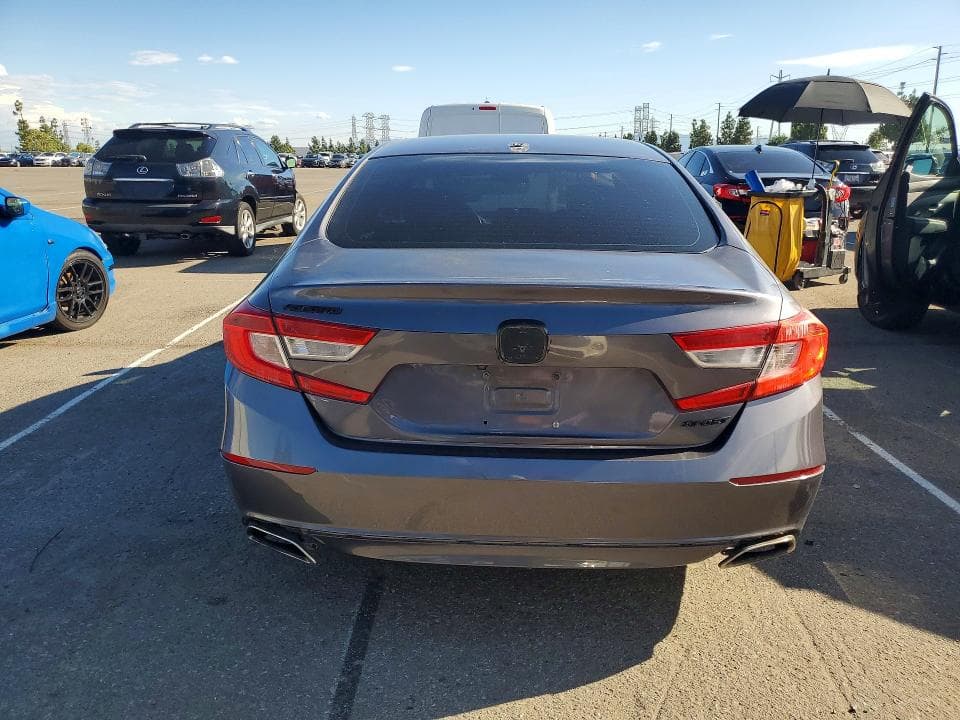 2018 HONDA ACCORD SPORT 6