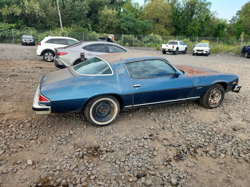 1977 CHEVROLET CAMARO 3