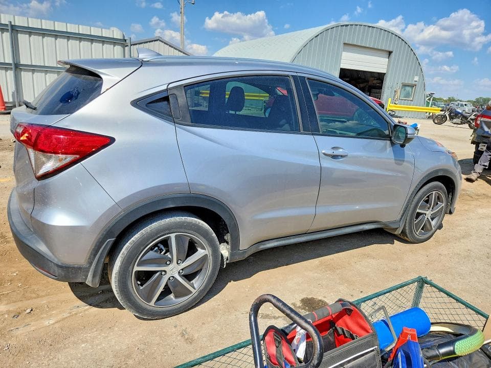 2021 HONDA HR-V EX 3