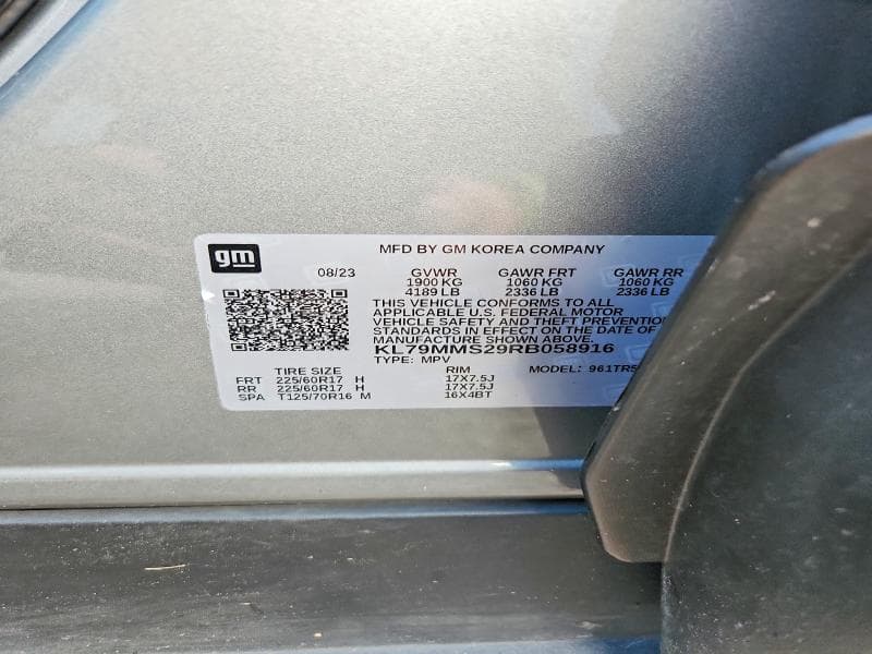 2024 CHEVROLET TRAILBLAZER LS 14