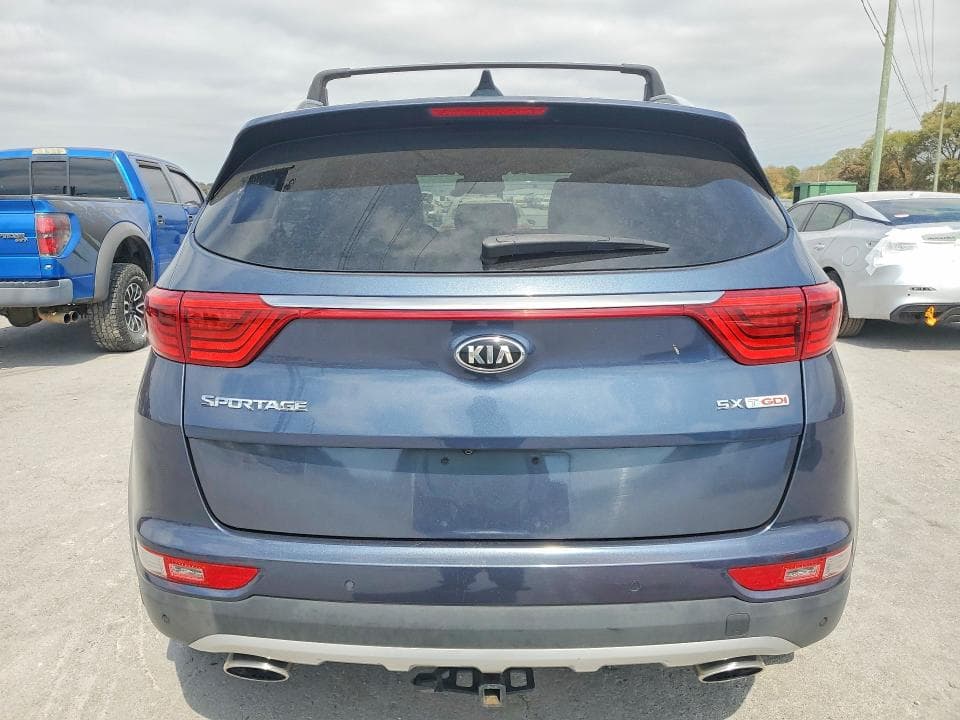 2017 KIA SPORTAGE SX 6