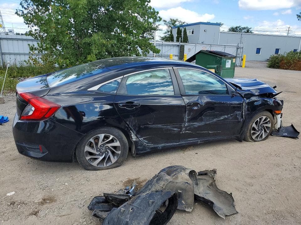 2018 HONDA CIVIC EX 3