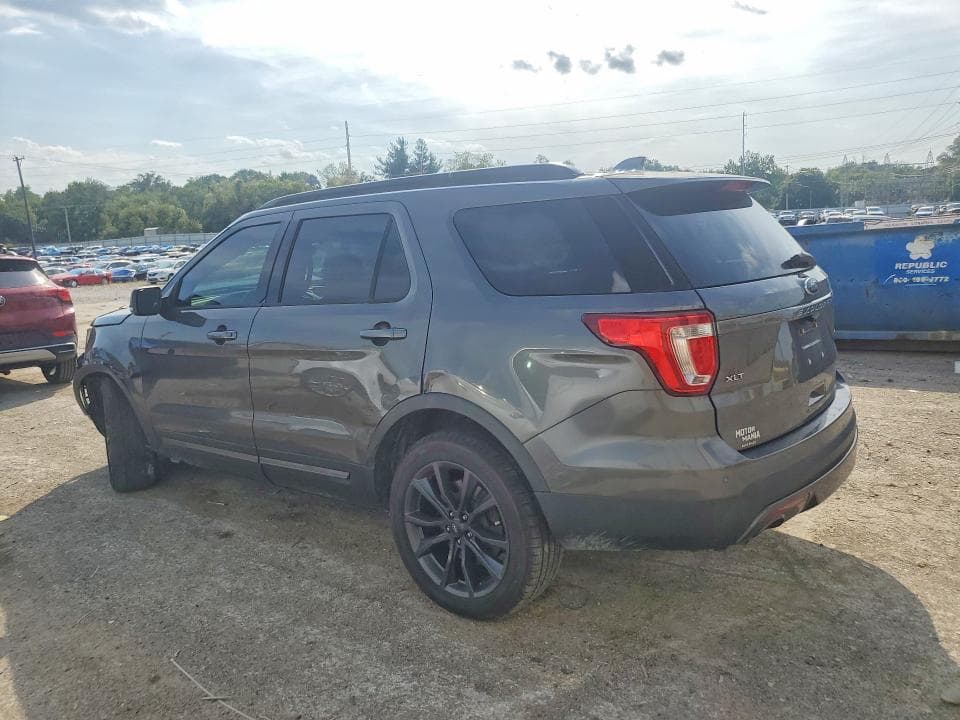 2017 FORD EXPLORER XLT 2
