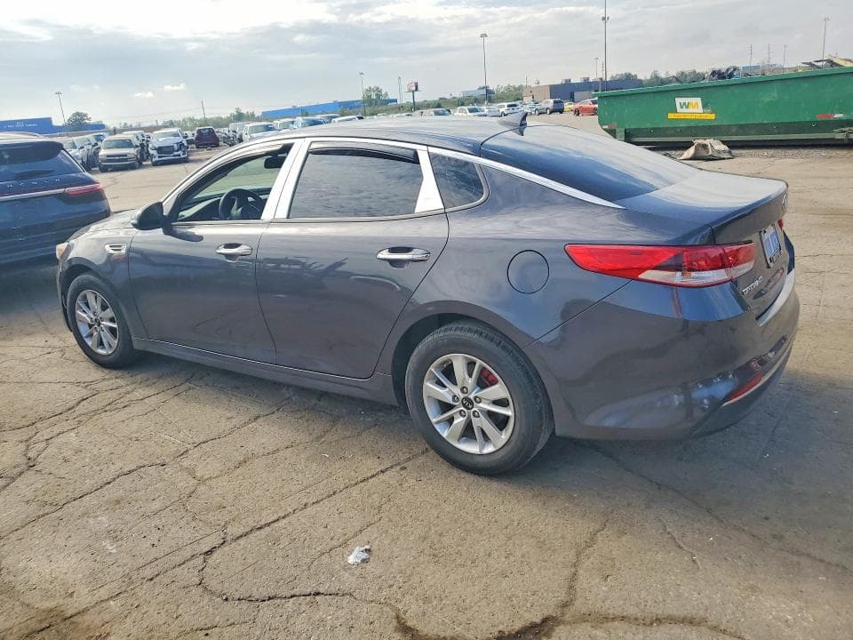 2017 KIA OPTIMA LX 2