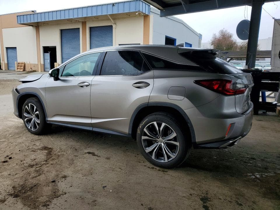 2017 LEXUS RX 350 BASE 2