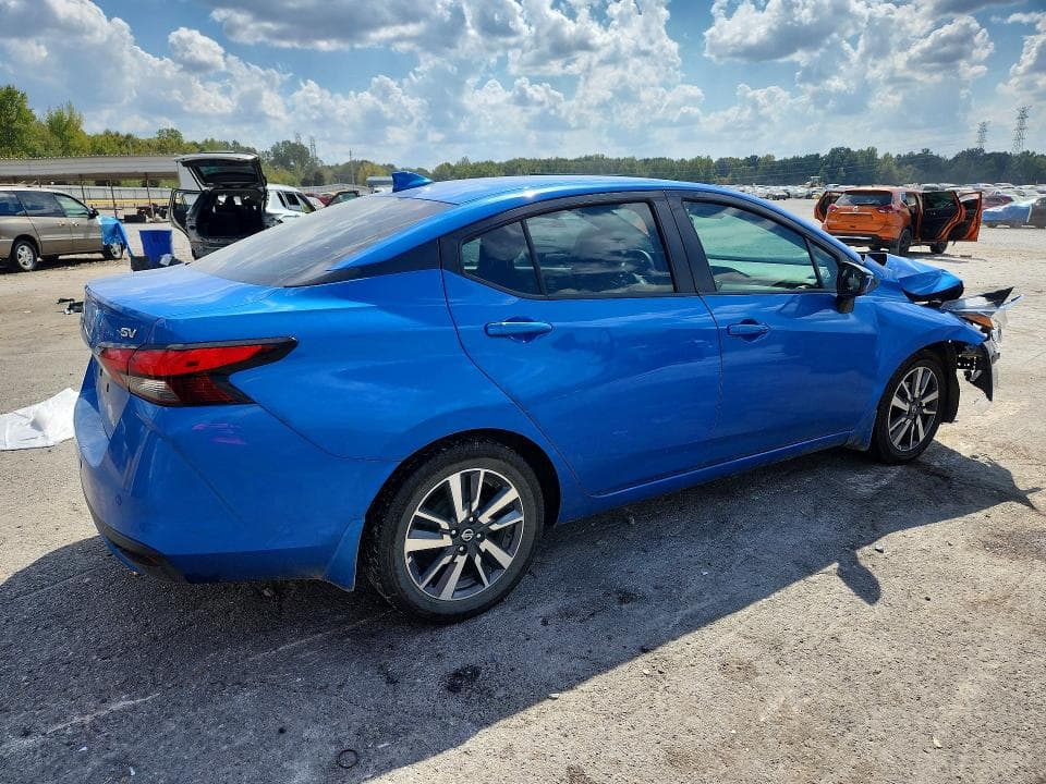 2020 NISSAN VERSA SV 3