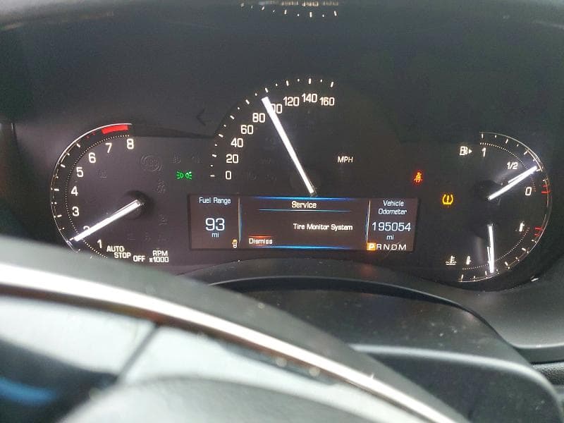 2017 CADILLAC ATS LUXURY 9
