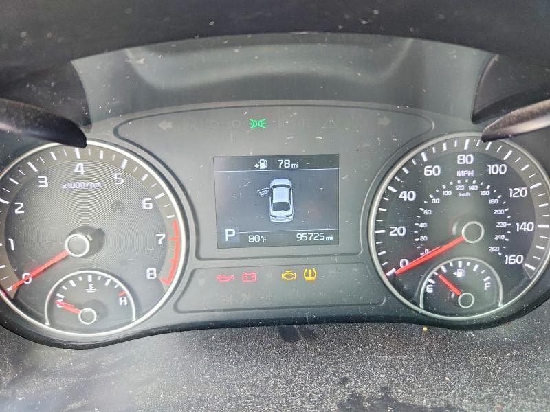 2019 KIA OPTIMA LX 9
