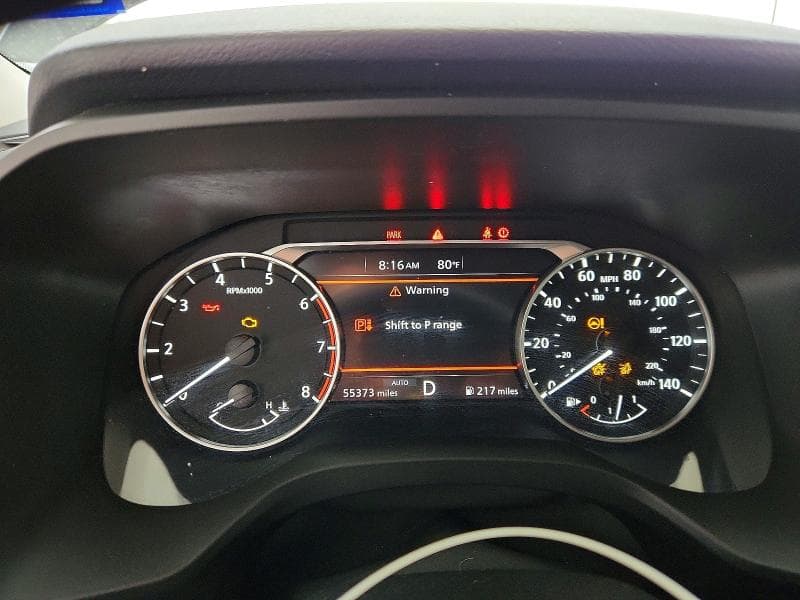 2025 NISSAN ROGUE SV 9