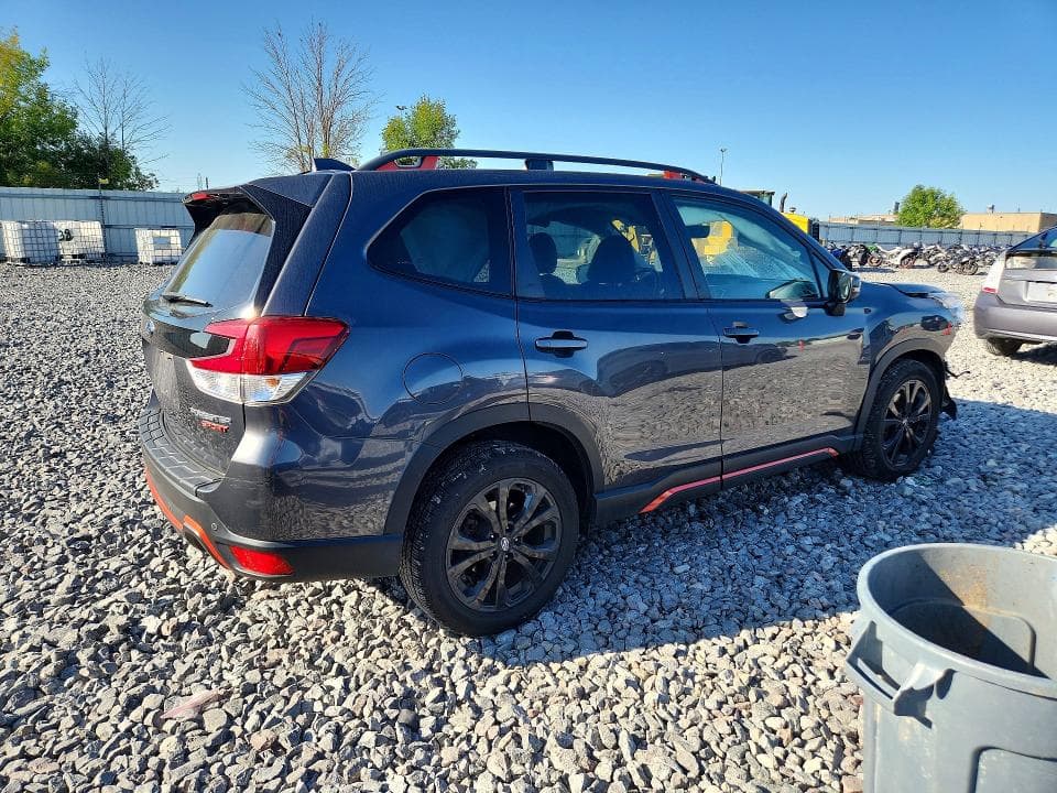 2020 SUBARU FORESTER SPORT 3