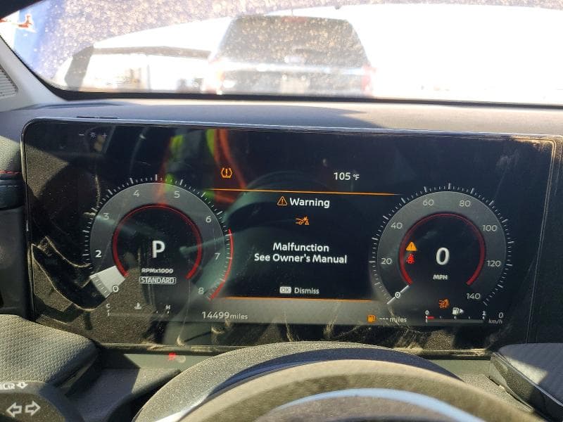 2025 NISSAN KICKS SR 9
