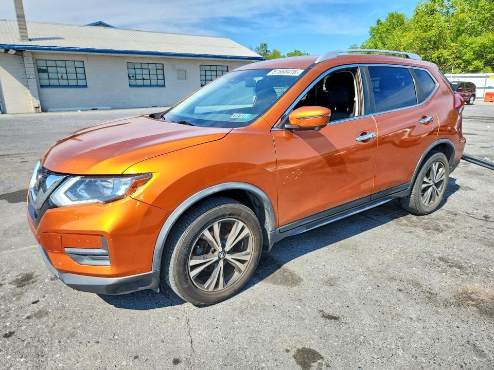 2019 NISSAN ROGUE SV