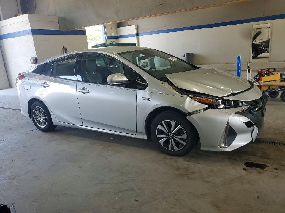 2017 TOYOTA PRIUS PRIME PLUS 4