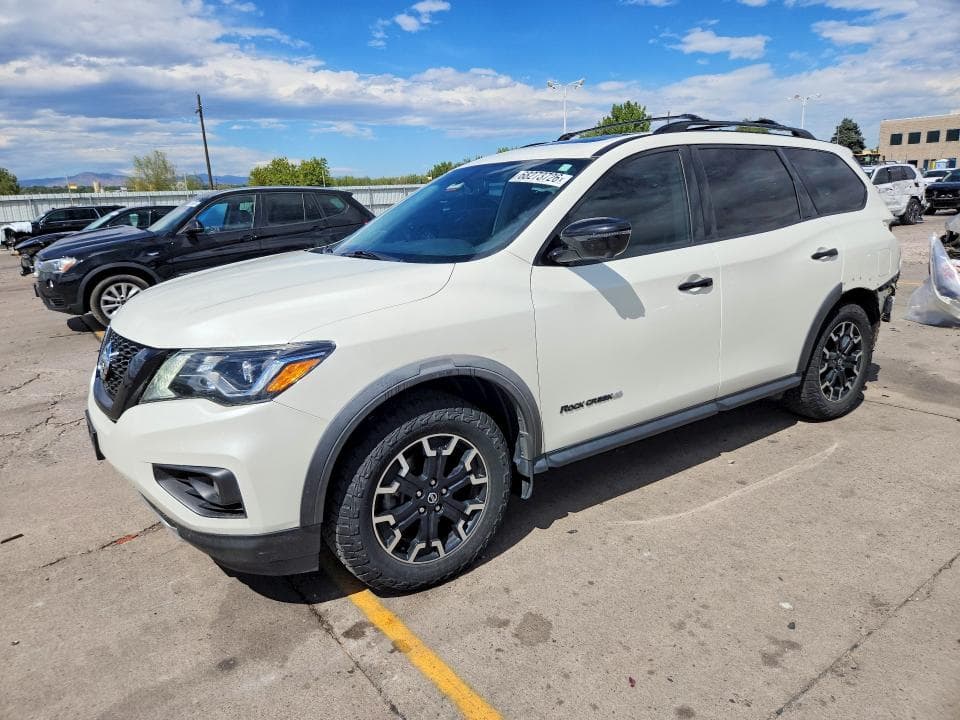 2019 NISSAN PATHFINDER SL - 1