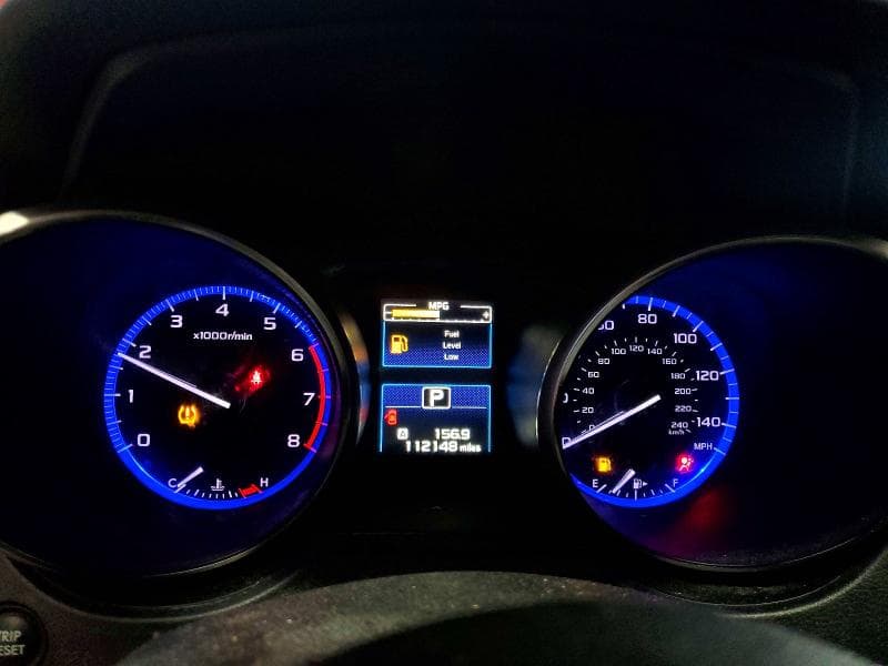 2018 SUBARU OUTBACK 2.5I PREMIUM 9