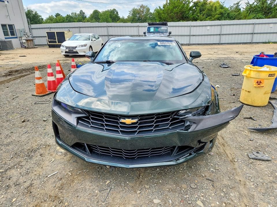 2020 CHEVROLET CAMARO LS 5