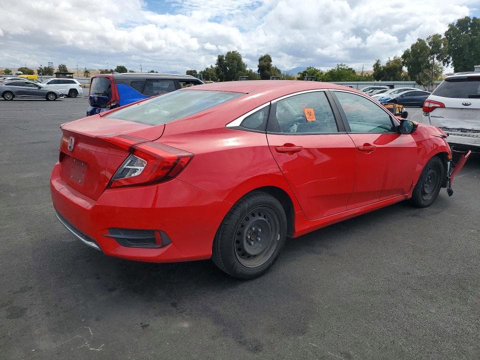 2019 HONDA CIVIC LX 3