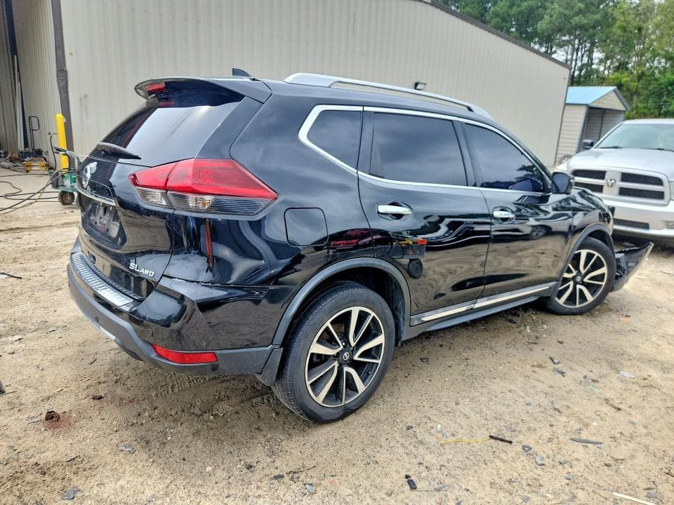 2019 NISSAN ROGUE SL 3