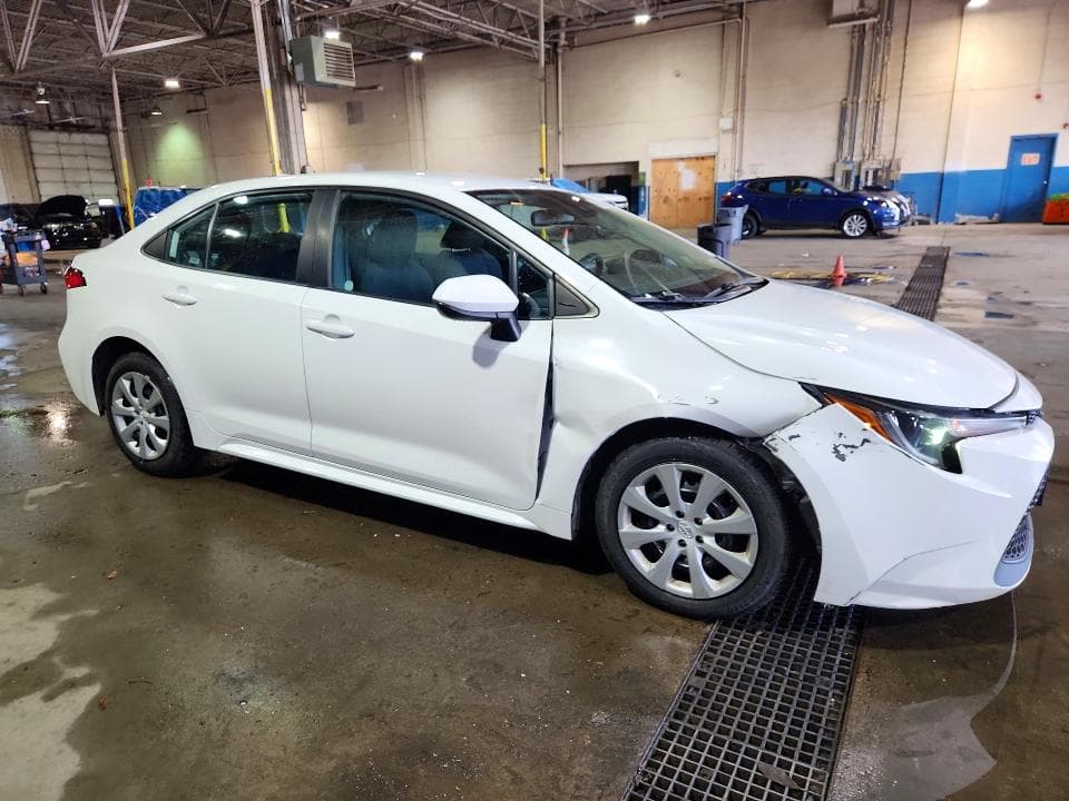 2021 TOYOTA COROLLA LE 4