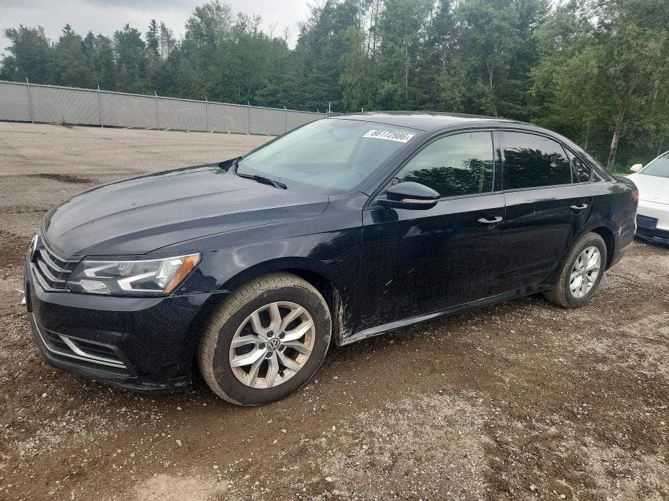 2018 VOLKSWAGEN PASSAT S - 1