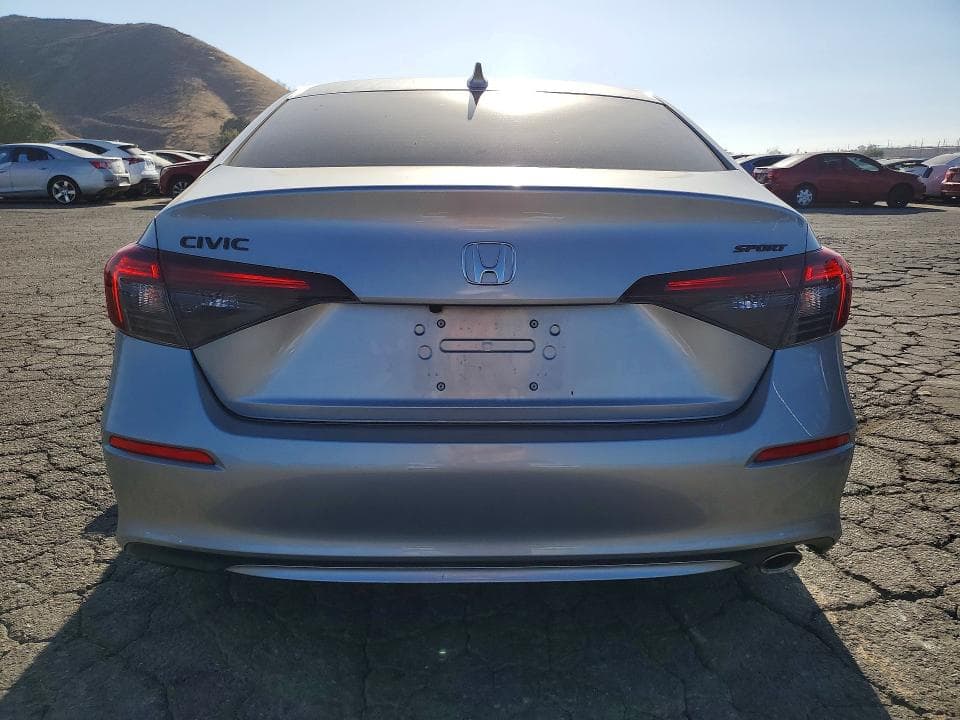 2026 HONDA CIVIC SPORT 6