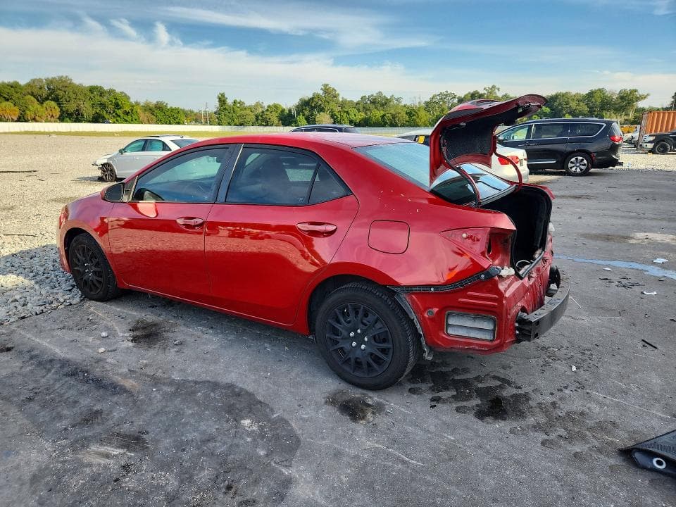 2017 TOYOTA COROLLA LE 2