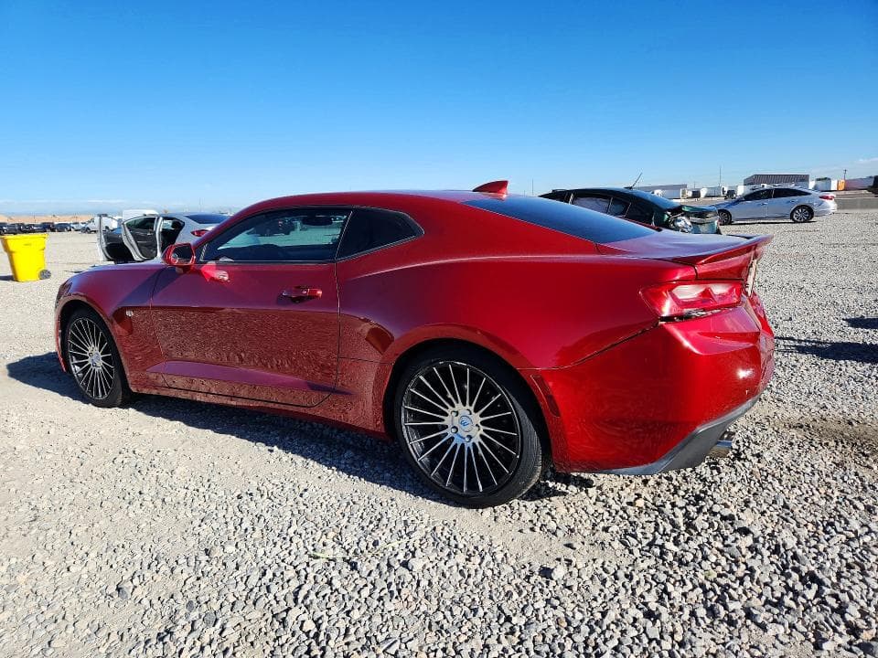 2017 CHEVROLET CAMARO LT 2