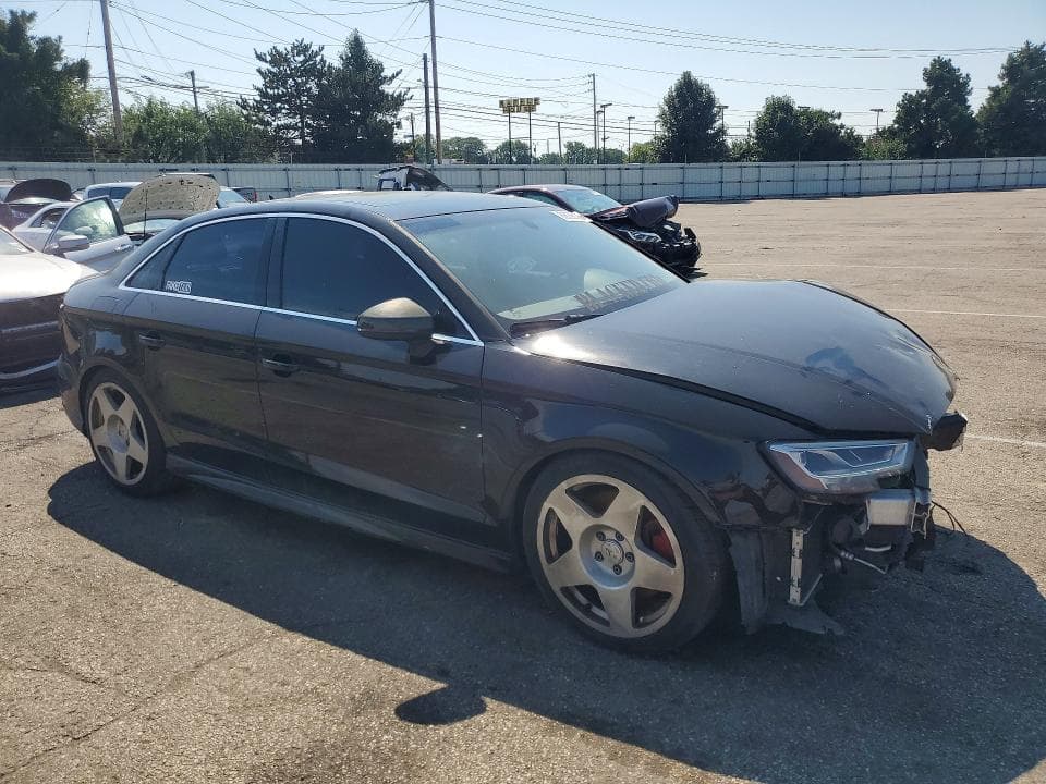 2017 AUDI S3 PREMIUM PLUS 4