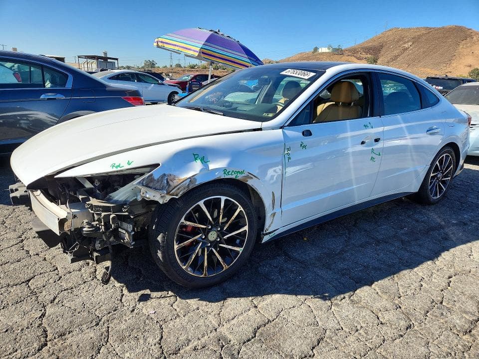 2021 HYUNDAI SONATA LIMITED - 1