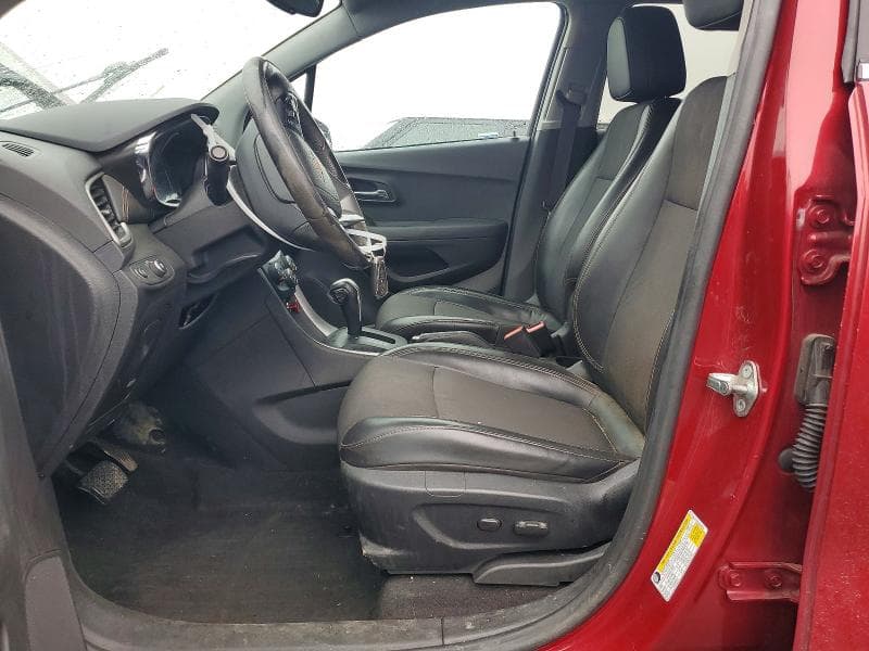 2018 CHEVROLET TRAX 1LT 7