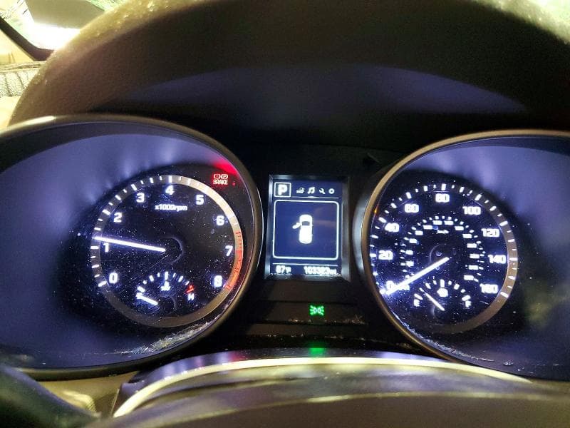 2017 HYUNDAI SANTA FE SPORT 2.4L 9